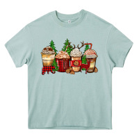 Arona lumberjack coffee cups Heavy Core Tee - Zillion Design Studio