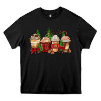 Black lumberjack coffee cups Heavy Core Tee - Zillion Design Studio