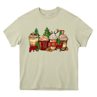 Mossy lumberjack coffee cups Heavy Core Tee - Zillion Design Studio