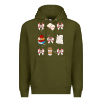 Army Green teacher Premium Hoodie - JahusDesignShop