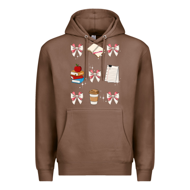 Teacher Premium Hoodie by JahusDesignShop | Teevron