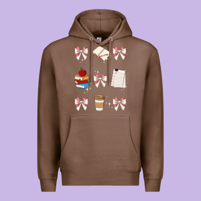 Teacher Premium Hoodie Designed By Jahusdesignshop