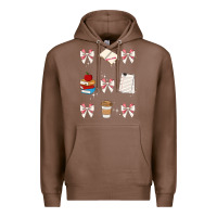 Chestnut teacher Premium Hoodie - JahusDesignShop