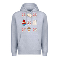 Heather Grey teacher Premium Hoodie - JahusDesignShop