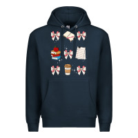 Navy teacher Premium Hoodie - JahusDesignShop