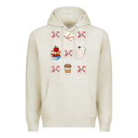 Oatmeal Heather teacher Premium Hoodie - JahusDesignShop