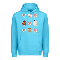 Ocean Blue teacher Premium Hoodie - JahusDesignShop
