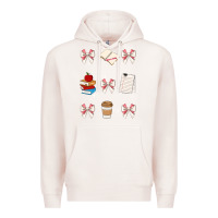 Pale Pink teacher Premium Hoodie - JahusDesignShop