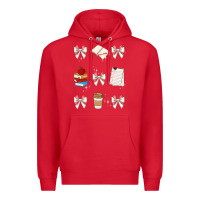 Red teacher Premium Hoodie - JahusDesignShop