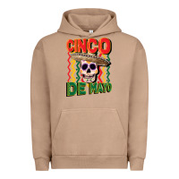 Pigment Burro cinco de mayo with skull Urban Hoodie - CowGirlArtShop