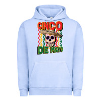 Pigment Grape Ice cinco de mayo with skull Urban Hoodie - CowGirlArtShop