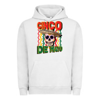 Pigment Lunar Rock cinco de mayo with skull Urban Hoodie - CowGirlArtShop