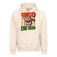 Sandshell cinco de mayo with skull Urban Hoodie - CowGirlArtShop