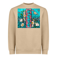 Mushroom turquoise leopard mama Heavyweight Sweatshirt - AdoDesignShop