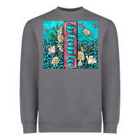 Storm turquoise leopard mama Heavyweight Sweatshirt - AdoDesignShop