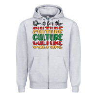 Do It For The Culture Zipper Hoodie | Teevron