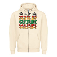 Sandshell do it for the culture Zipper Hoodie - MaliasSmallBusiness