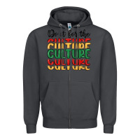 Smoke do it for the culture Zipper Hoodie - MaliasSmallBusiness