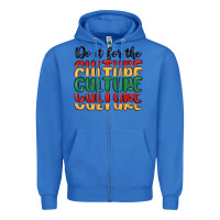 True Royal do it for the culture Zipper Hoodie - MaliasSmallBusiness