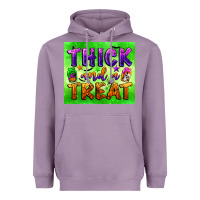 Lavender thick and a treat Heavyweight Hoodie - BundleAndBundleShop