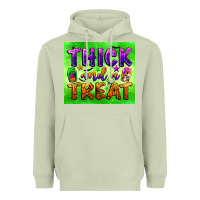 Matcha thick and a treat Heavyweight Hoodie - BundleAndBundleShop