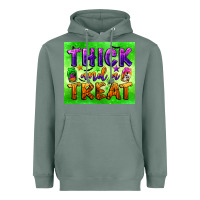 Sage thick and a treat Heavyweight Hoodie - BundleAndBundleShop