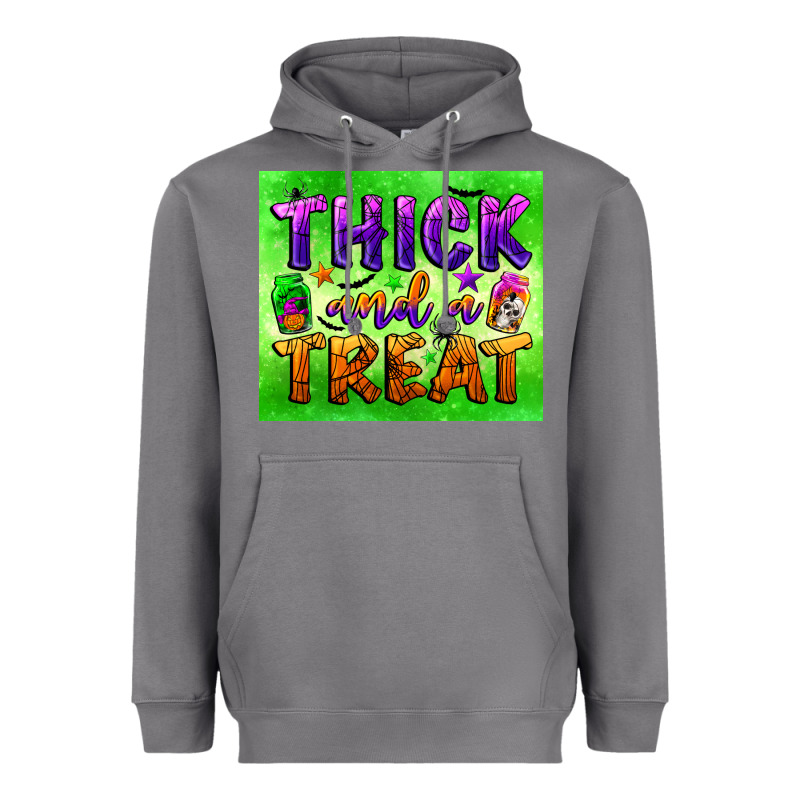 Thick And A Treat Heavyweight Hoodie by BundleAndBundleShop | Teevron
