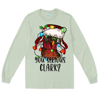 Matcha you serious clark Christmas vacation rooster Long Sleeve Tee - Jasminsmagicworld