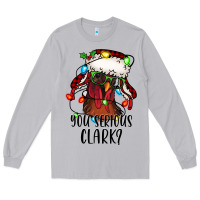 Moon Dust you serious clark Christmas vacation rooster Long Sleeve Tee - Jasminsmagicworld