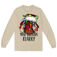 Mushroom you serious clark Christmas vacation rooster Long Sleeve Tee - Jasminsmagicworld