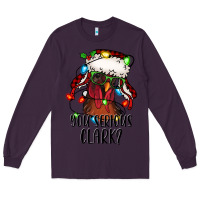 Plum you serious clark Christmas vacation rooster Long Sleeve Tee - Jasminsmagicworld