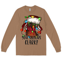 Toasted Coconut you serious clark Christmas vacation rooster Long Sleeve Tee - Jasminsmagicworld