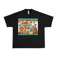 Black Just A Girl Who Loves Fall Mousepad Urban Heavy Tee - BundleAndBundleShop
