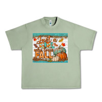 Oil Green Just A Girl Who Loves Fall Mousepad Urban Heavy Tee - BundleAndBundleShop