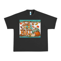 Pigment Black Just A Girl Who Loves Fall Mousepad Urban Heavy Tee - BundleAndBundleShop