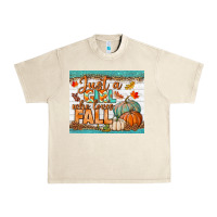 Sandshell Just A Girl Who Loves Fall Mousepad Urban Heavy Tee - BundleAndBundleShop