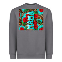 Storm rose leopard mama Heavyweight Sweatshirt - AdoDesignShop