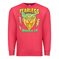Cardinal fearless joshua 1 9 cheetah Premium Sweatshirt - LillyAllenDesigns