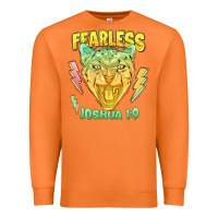 Carrot fearless joshua 1 9 cheetah Premium Sweatshirt - LillyAllenDesigns