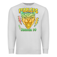 Dove Grey fearless joshua 1 9 cheetah Premium Sweatshirt - LillyAllenDesigns