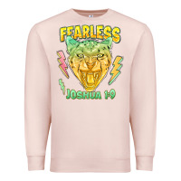 Pale Pink fearless joshua 1 9 cheetah Premium Sweatshirt - LillyAllenDesigns