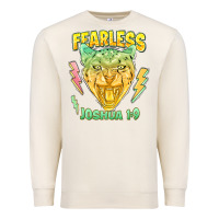Sandshell fearless joshua 1 9 cheetah Premium Sweatshirt - LillyAllenDesigns