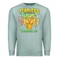Seafoam fearless joshua 1 9 cheetah Premium Sweatshirt - LillyAllenDesigns