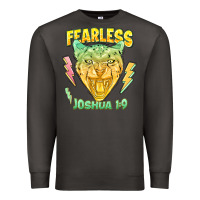 Smoke fearless joshua 1 9 cheetah Premium Sweatshirt - LillyAllenDesigns