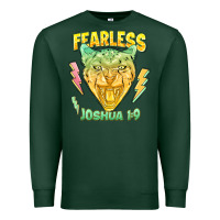 Sports Green fearless joshua 1 9 cheetah Premium Sweatshirt - LillyAllenDesigns
