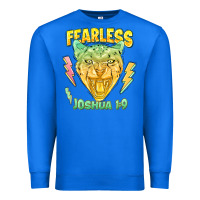 True Royal fearless joshua 1 9 cheetah Premium Sweatshirt - LillyAllenDesigns