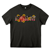 Asphalt western farm Heavy Core Tee - Artiststas