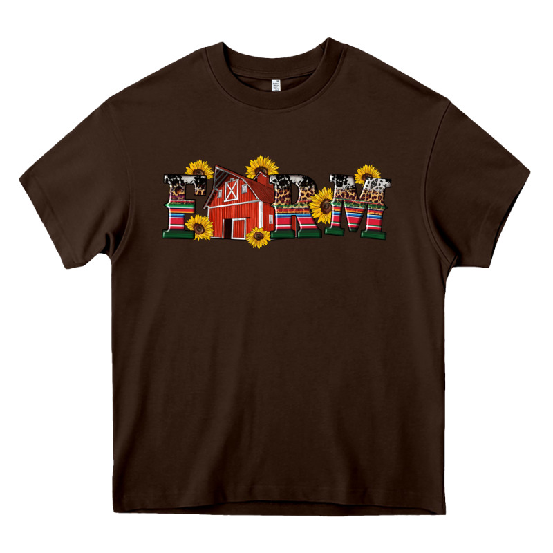 Western Farm Heavy Core Tee by Artiststas | Teevron