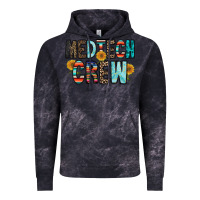 Cloud Black medtech crew Vintage Hoodie - RacoonDesign