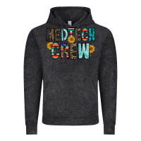Vintage Black medtech crew Vintage Hoodie - RacoonDesign